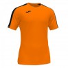 Футболка Joma Academy III 101656.881 колір: оранжевий/чорний