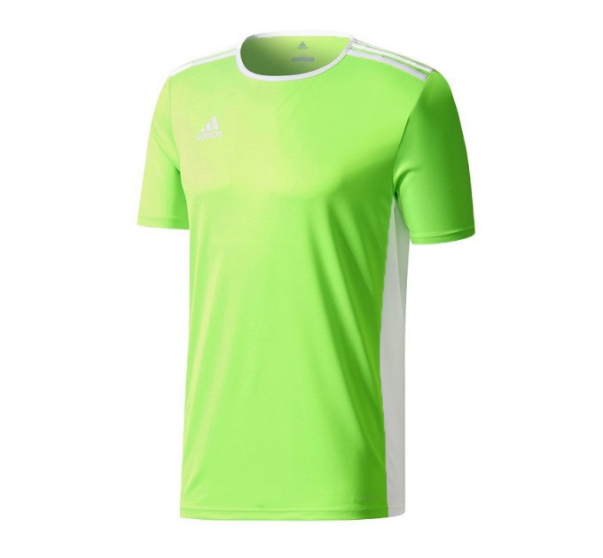Ігрова футболка Adidas Entrada 18 колір: салатовий
