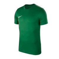 Ігрова футболка Nike Dry Park 18 SS колір: зелений