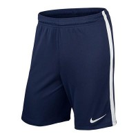 Ігрові футбольні шорти Nike League Knit Short колір: темно-синій