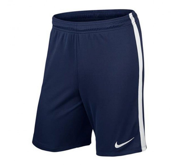 Ігрові футбольні шорти Nike League Knit Short колір: темно-синій