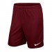 Ігрові футбольні шорти Nike Short Park II Knit колір: бордовий