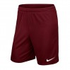 Ігрові футбольні шорти Nike Short Park II Knit колір: бордовий