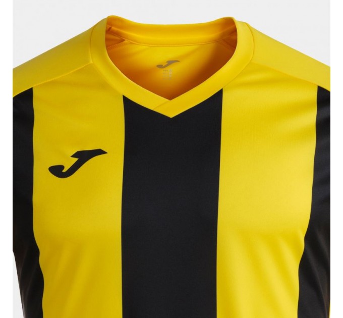 Ігрова футболка Joma Pisa II 102243.901 колір: жовтий-чорний