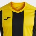 Ігрова футболка Joma Pisa II 102243.901 колір: жовтий-чорний