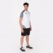 Ігрова футболка Joma Essential II 101508.201 колір: білий-чорний