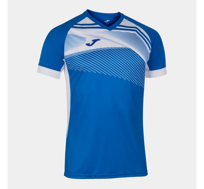 Футболка игровая Joma SUPERNOVA II 101604.702 цвет: синий-белый