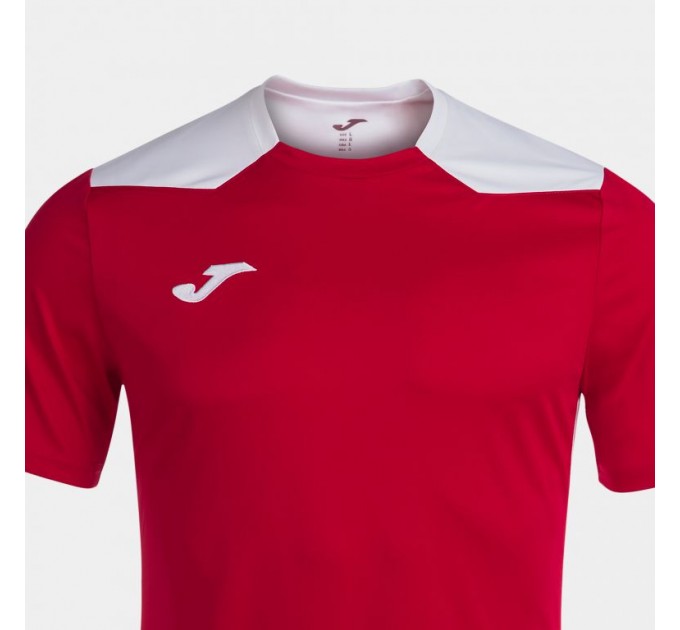 Ігрова футболка Joma Championship VI 101822.602 колір: червоний-білий