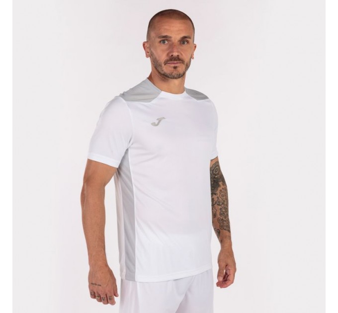 Ігрова футболка Joma Championship VI 101822.211 колір: білий-сірий