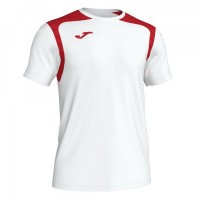 Футболка Joma CHAMPION V 101264.206 колір: білий/червоний