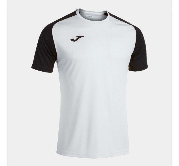 Ігрова футболка Joma Academy IV 101968.201 колір: білий-чорний