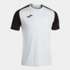 Футболка игровая Joma Academy IV 101968.201 цвет: белый-черный