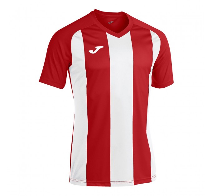 Ігрова футболка Joma Pisa II 102243.602 колір: червоний-білий