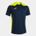 Ігрова футболка Joma Championship VI 101822.321 колір: темно-синій-лимон