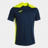 Ігрова футболка Joma Championship VI 101822.321 колір: темно-синій-лимон