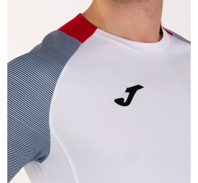 Ігрова футболка Joma Essential II 101508.203 колір: білий
