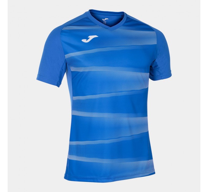 Ігрова футболка Joma Grafity II 101901.702 колір: синій