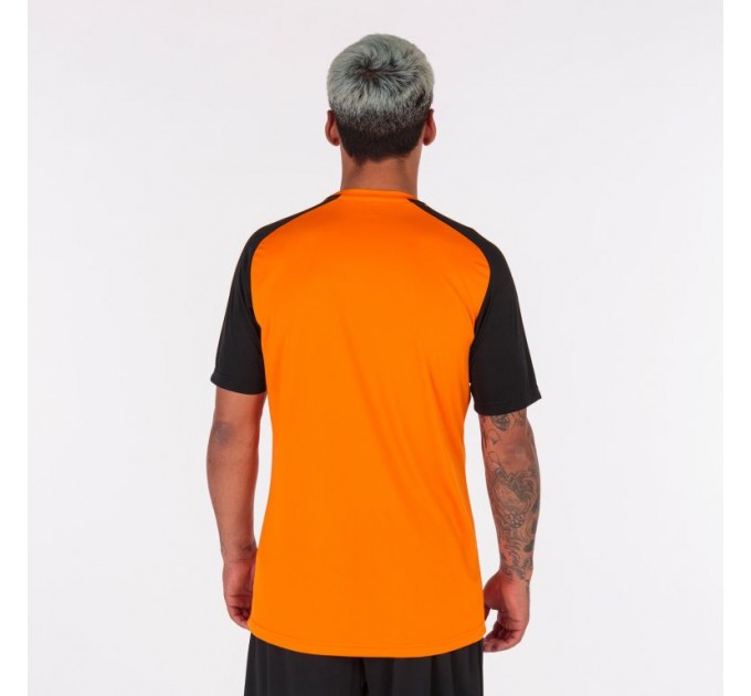 Ігрова футболка Joma Academy IV 101968.881 колір: оранжевий-чорний