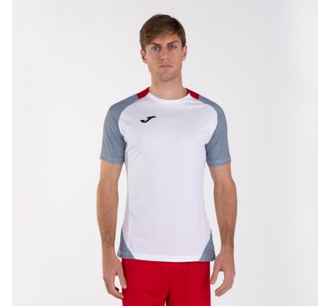 Ігрова футболка Joma Essential II 101508.203 колір: білий