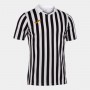 Ігрова футболка Joma Copa II 101873.201 колір: білий-чорний