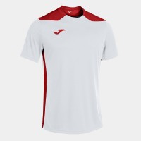 Ігрова футболка Joma Championship VI 101822.206 колір: білий-червоний