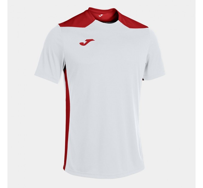 Ігрова футболка Joma Championship VI 101822.206 колір: білий-червоний