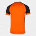 Футболка игровая Joma SUPERNOVA II 101604.881 цвет: оранжевый-черный