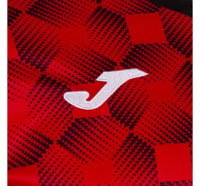 Ігрова футболка Joma Supernova III 102263.106 колір: чорний-червоний