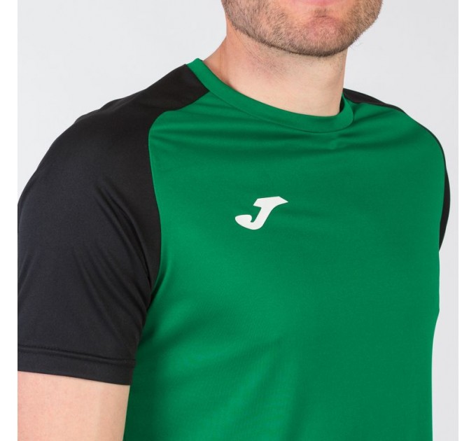 Ігрова футболка Joma Academy IV 101968.451 колір: зелений-чорний
