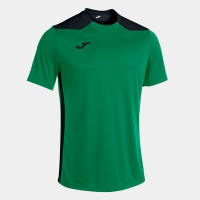 Ігрова футболка Joma Championship VI 101822.451 колір: зелений-чорний