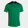 Ігрова футболка Joma Championship VI 101822.451 колір: зелений-чорний