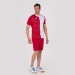 Ігрова футболка Joma City 101546.602 колір: білий-червоний