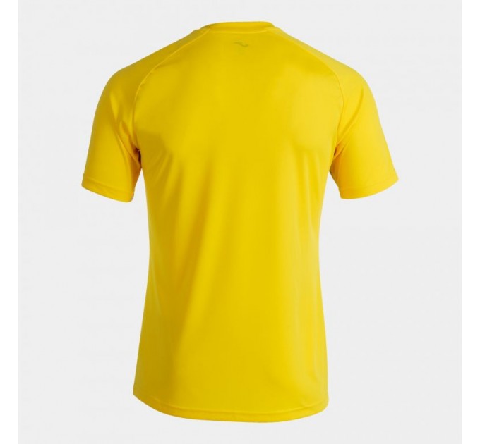 Ігрова футболка Joma Pisa II 102243.901 колір: жовтий-чорний