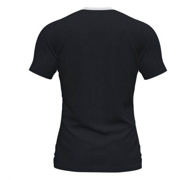 Ігрова футболка Joma FLAG II 101465.102 колір: чорний-білий