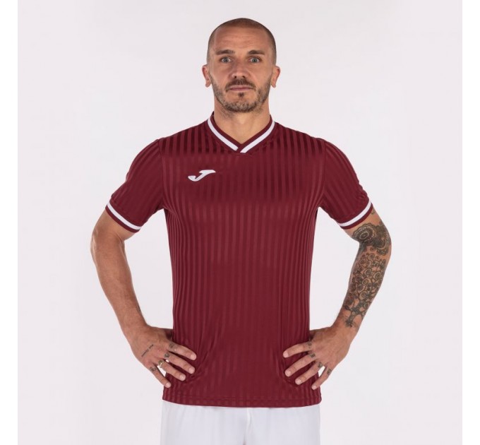 Ігрова футболка Joma Toletum III 101870.671 колір: бордовий