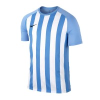 Ігрова футболка Nike Striped SMU Jersey III колір: блакитний