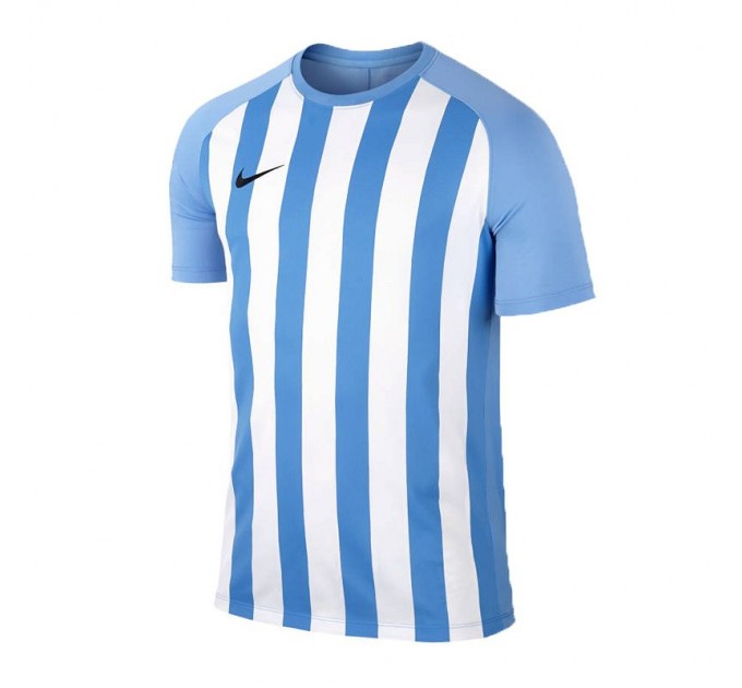 Игровая футболка Nike Striped SMU Jersey III цвет: голубой