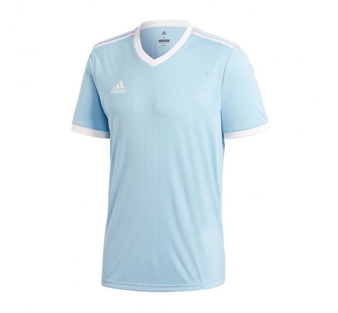 Игровая футболка Adidas Tabela 18 цвет: голубой