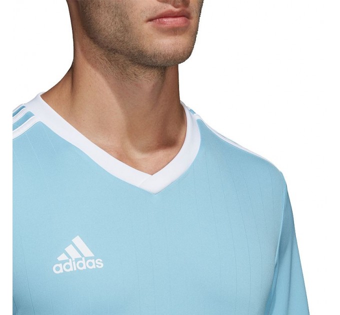 Ігрова футболка Adidas Tabela 18 колір: голубий