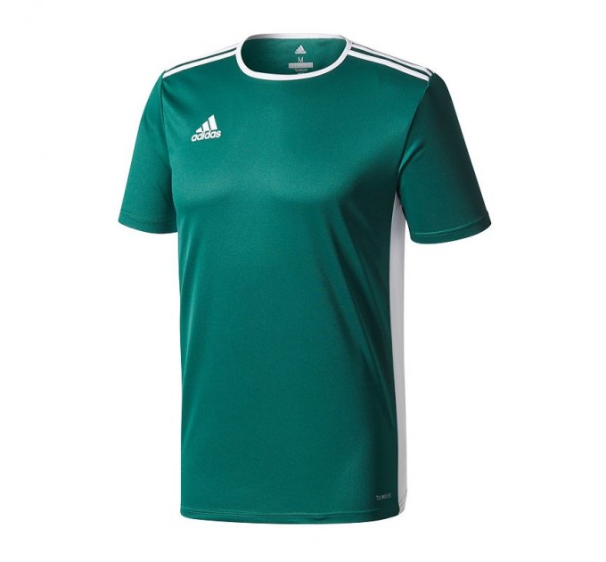 Ігрова футболка Adidas Entrada 18 колір: зелений