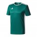 Ігрова футболка Adidas Entrada 18 колір: зелений