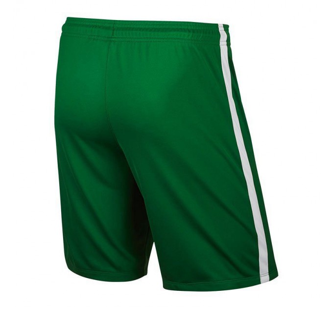 Ігрові футбольні шорти Nike League Knit Short колір: зелений 302