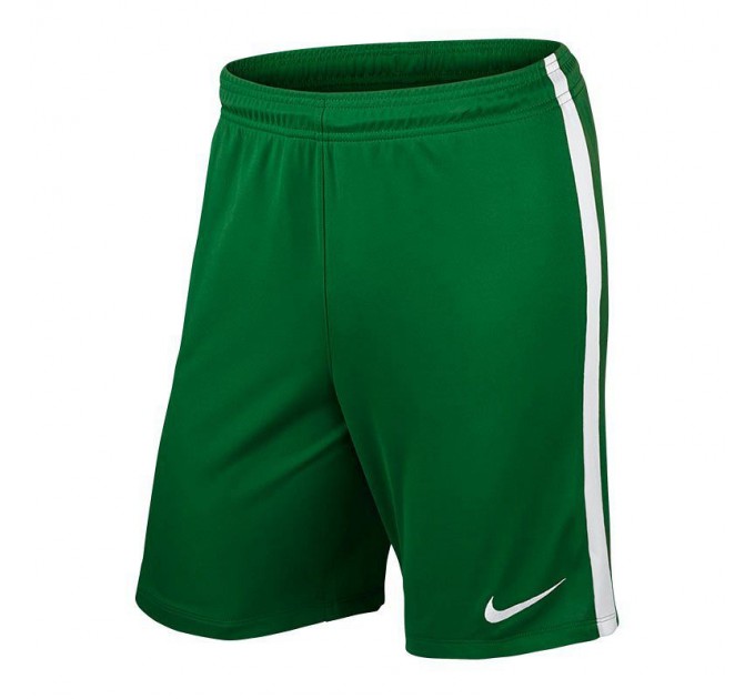 Ігрові футбольні шорти Nike League Knit Short колір: зелений 302