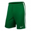 Ігрові футбольні шорти Nike League Knit Short колір: зелений 302