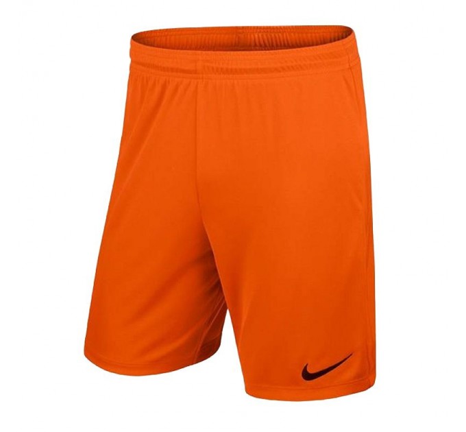 Ігрові футбольні шорти Nike Short Park II Knit колір: помаранчевий