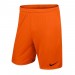Ігрові футбольні шорти Nike Short Park II Knit колір: помаранчевий
