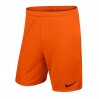 Ігрові футбольні шорти Nike Short Park II Knit колір: помаранчевий