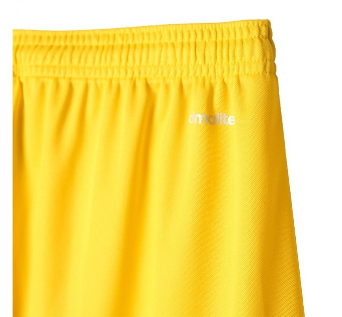 Ігрові футбольні шорти Adidas Parma 16 колір: жовтий