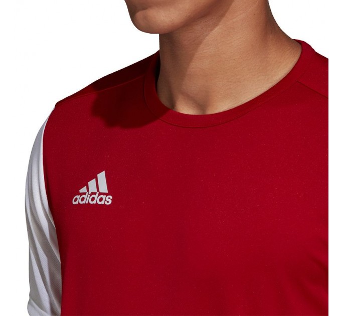 Ігрова футболка Adidas Estro 19 колір: червоний