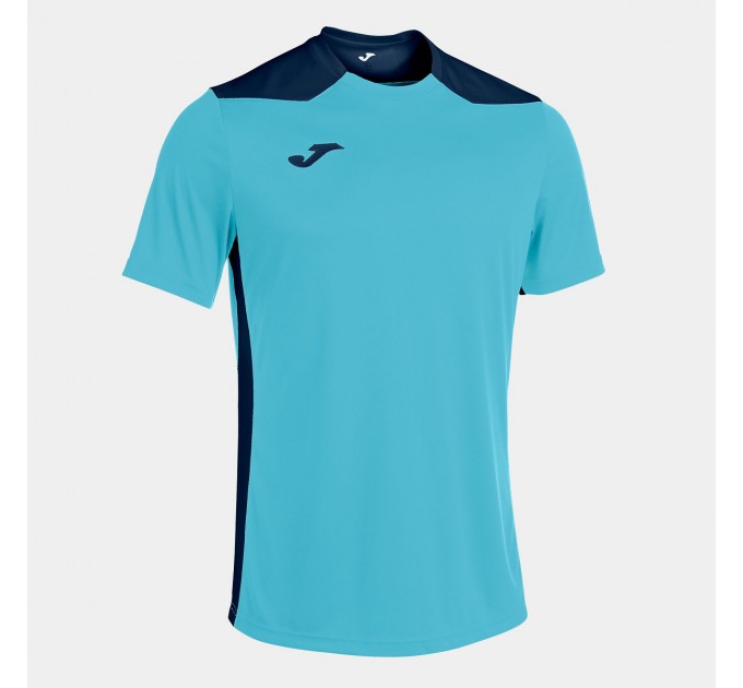Ігрова футболка Joma Championship VI 101822.013 колір: бірюзовий